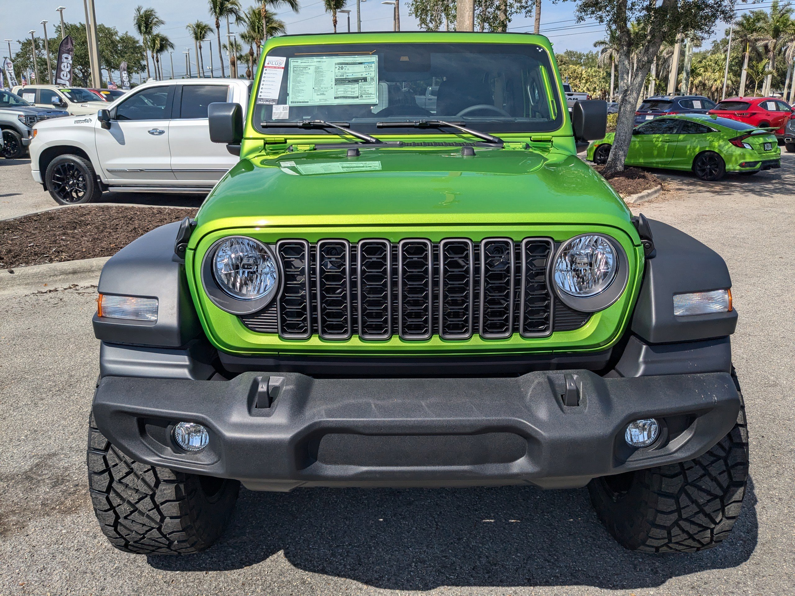 2025 Jeep Wrangler photo 2