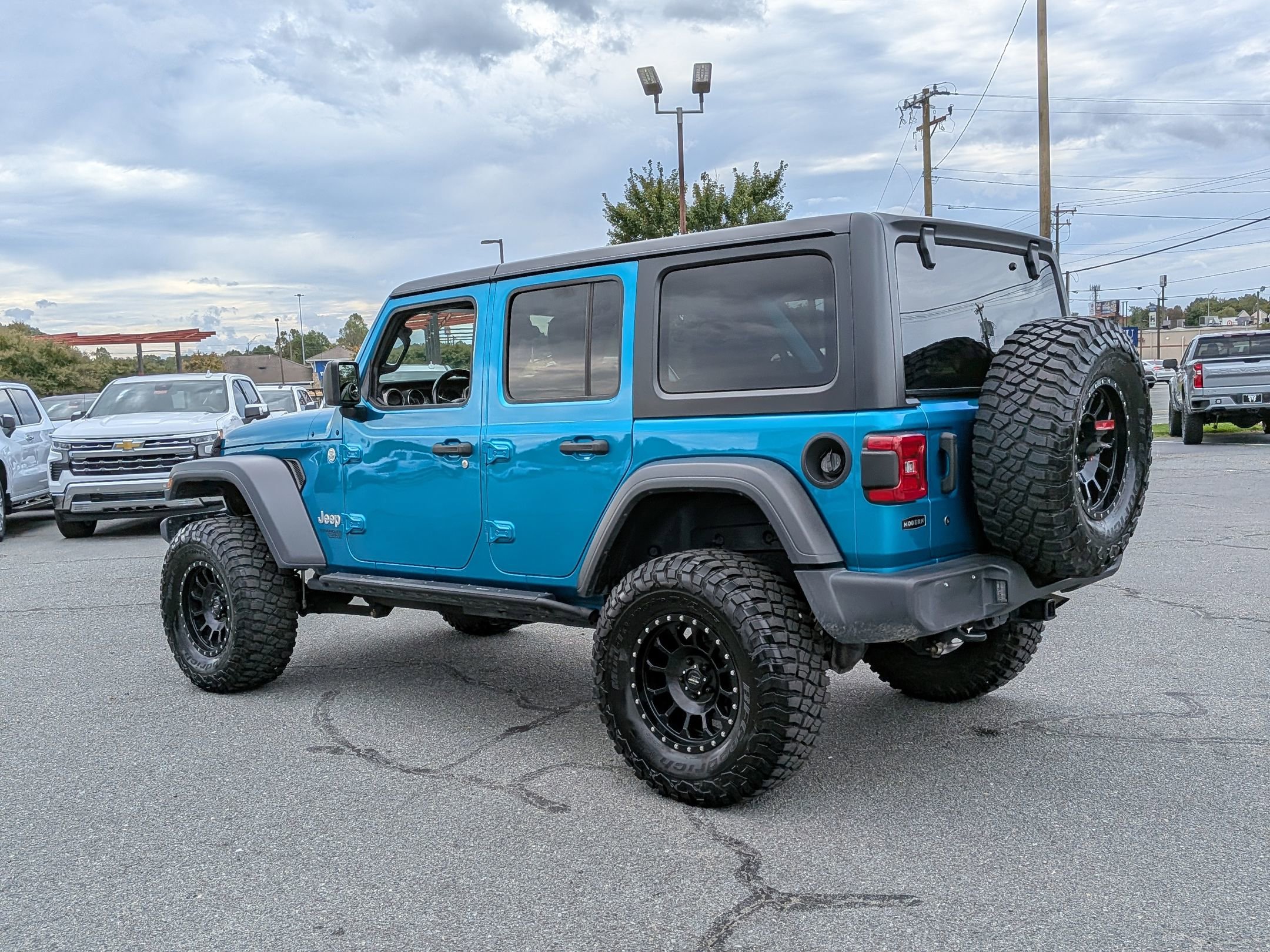 2020 Jeep Wrangler Unlimited Sport S photo 3