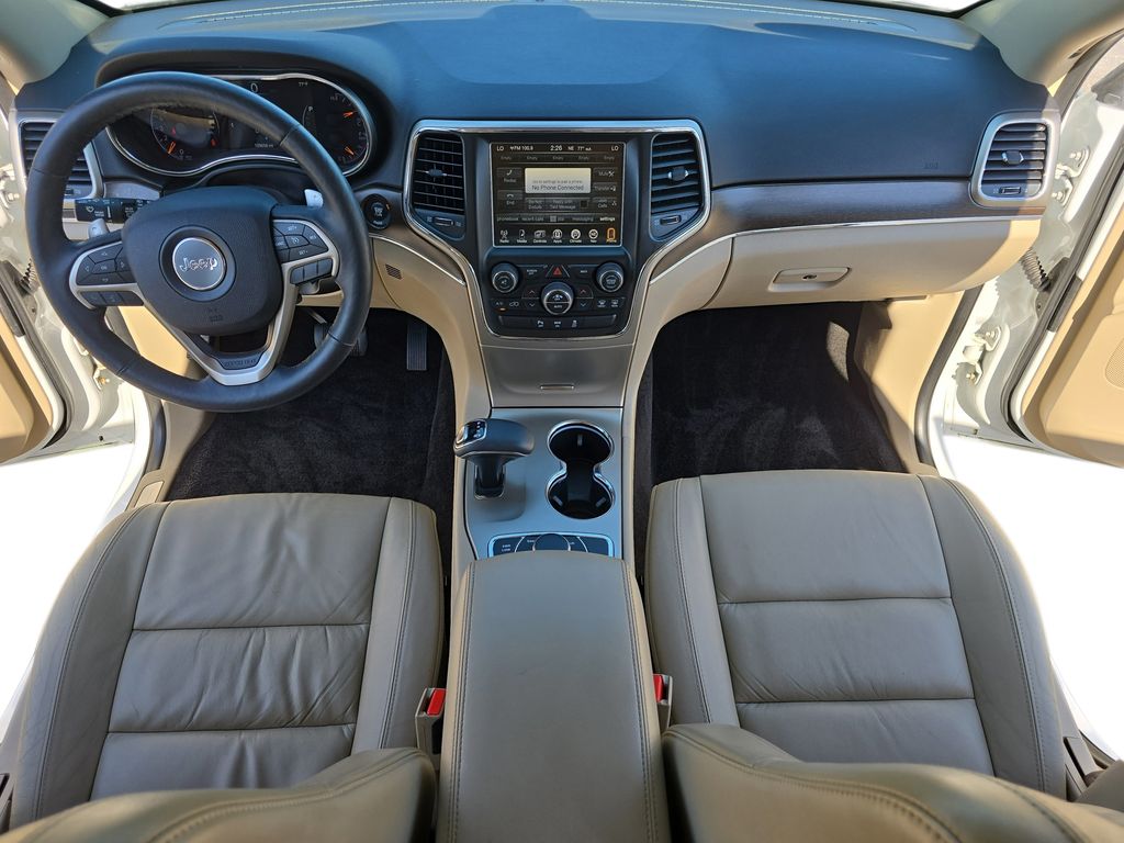 2015 Jeep Grand Cherokee Limited photo 9