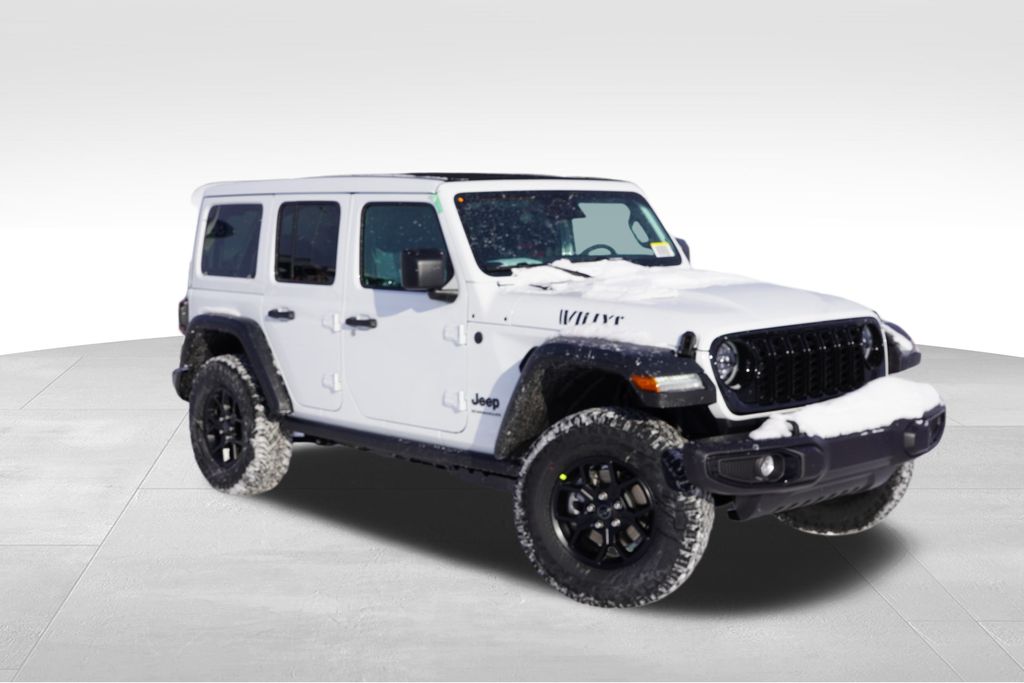 2026 Jeep Wrangler 4-Door Willys's photo