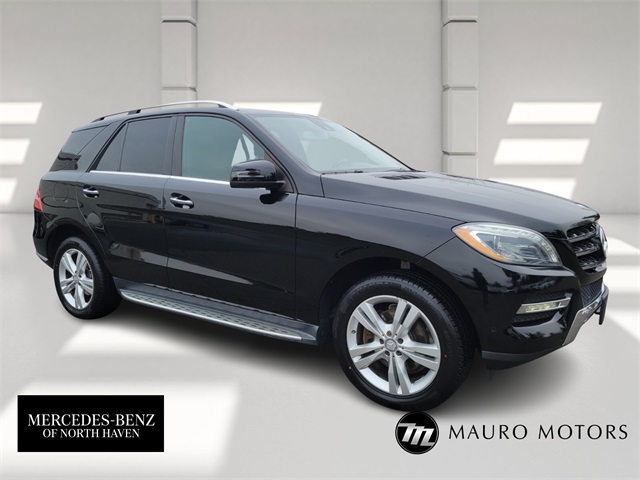 2014 Mercedes-Benz M-Class ML350