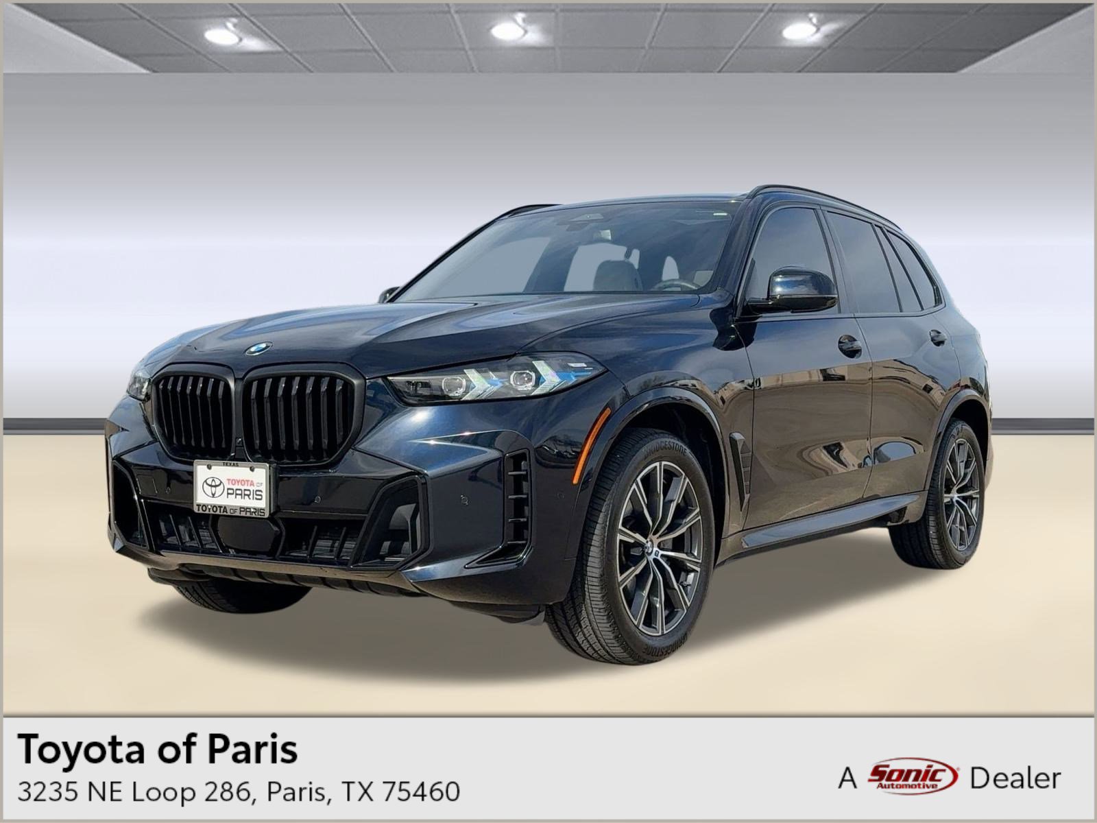 2025 BMW X5 40i's photo