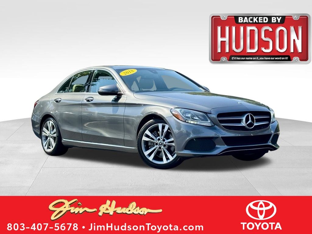 2018 Mercedes-Benz C-Class Sedan