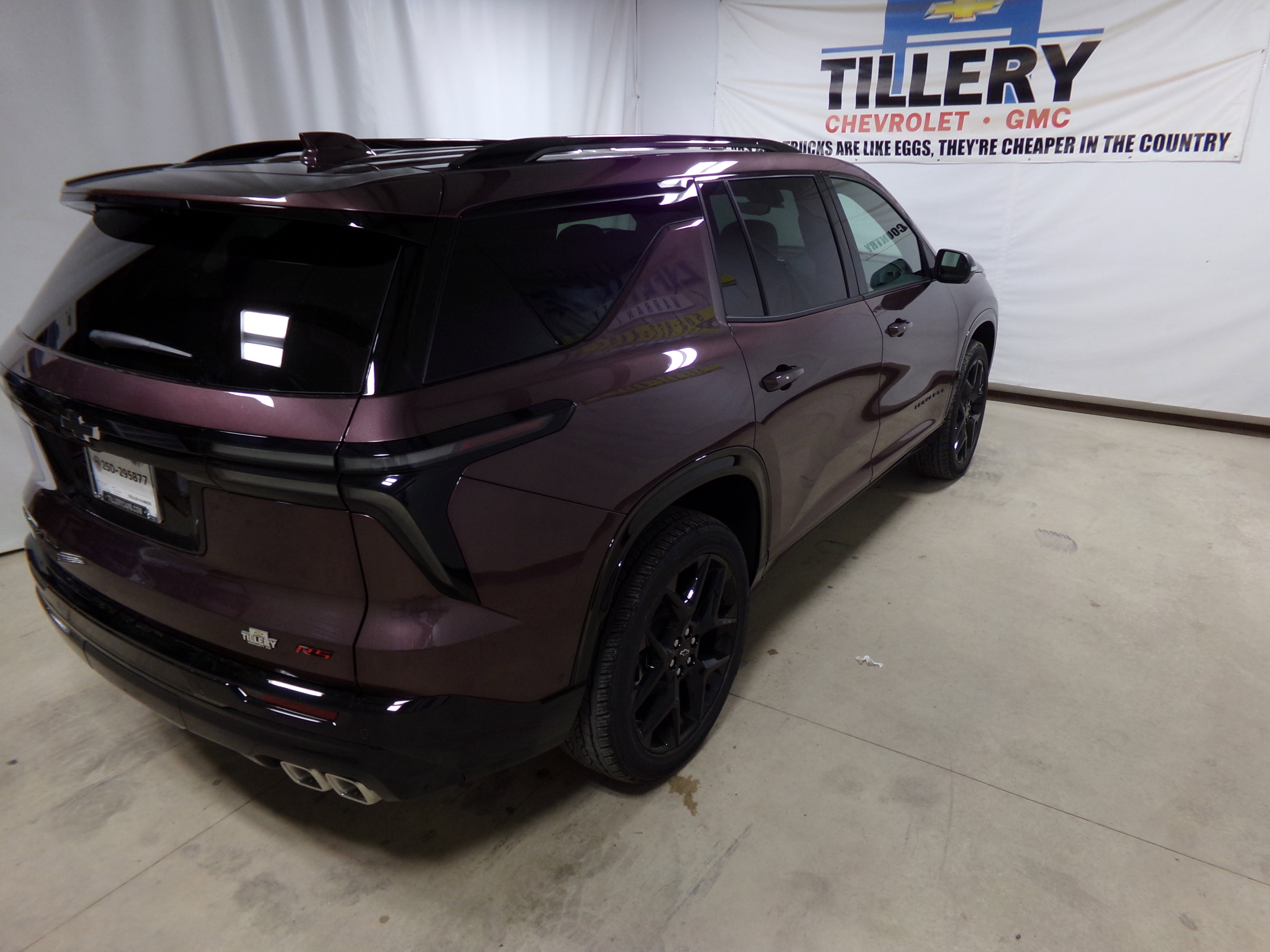 2026 Chevrolet Traverse RS photo 6