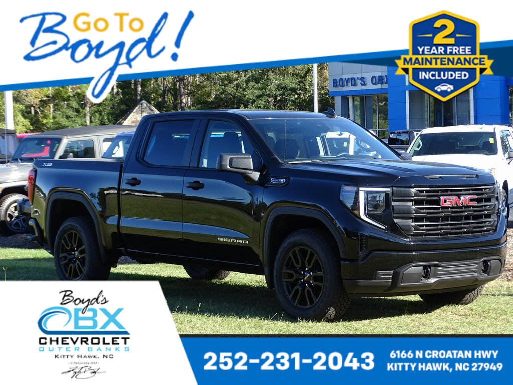 2025 GMC Sierra 1500 Pro's photo