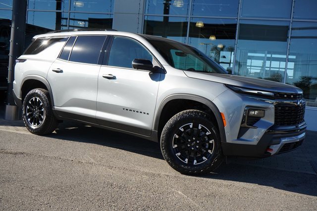 2026 Chevrolet Traverse Z71's photo