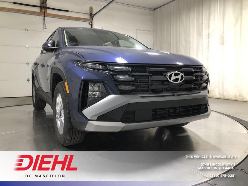 2026 Hyundai Tucson SE's photo