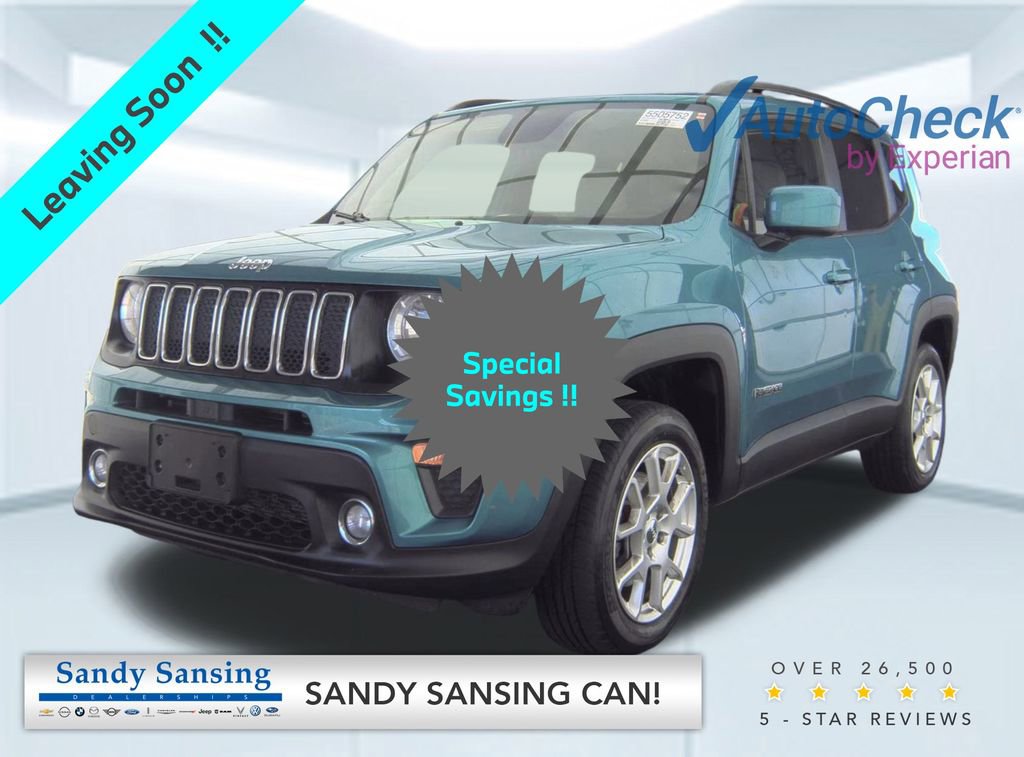 2020 Jeep Renegade Latitude