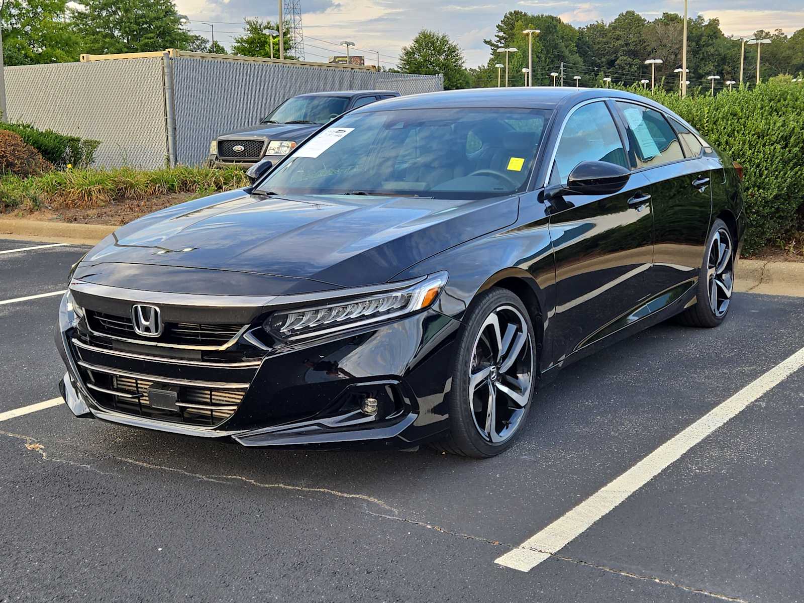2021 Honda Accord Sport photo 3