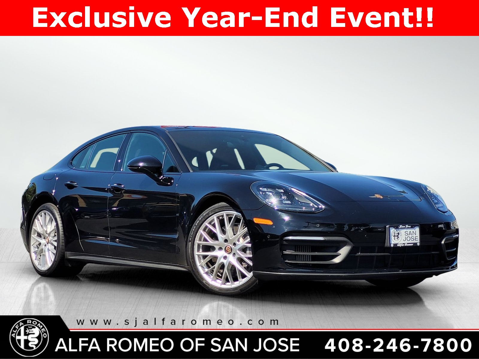 2021 Porsche Panamera Base's photo