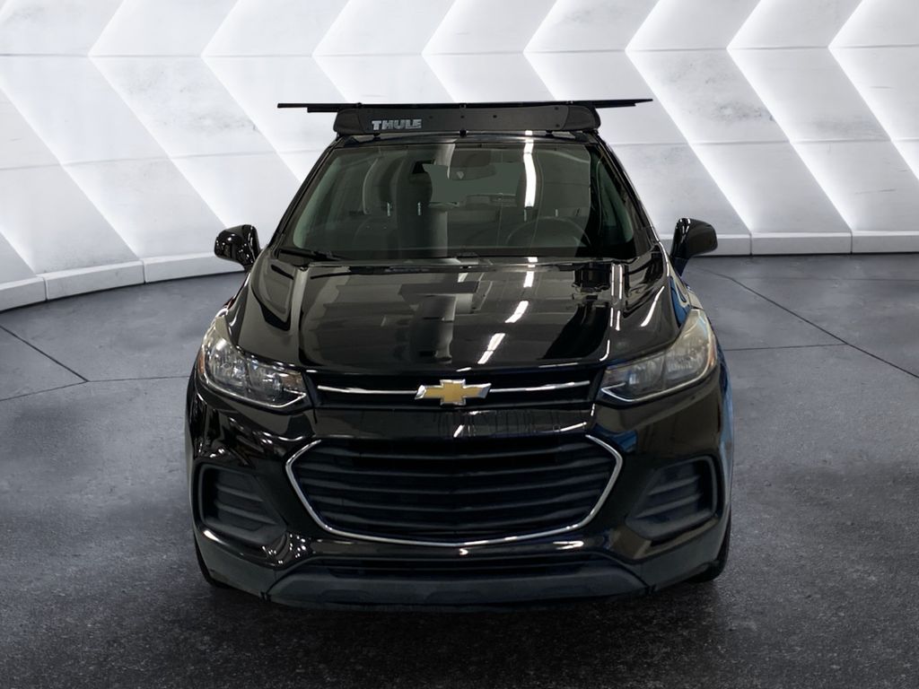 Used 2017 Chevrolet Trax LS with VIN 3GNCJKSB4HL278961 for sale in Santa Fe, NM