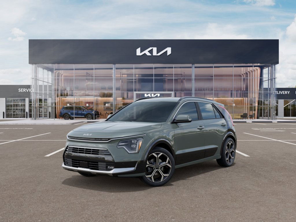 New 2025 Cityscape Green Kia SX Touring image 1