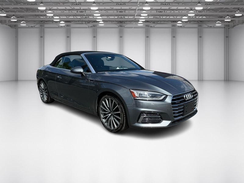 2018 Audi A5 2.0T Premium Plus Quattro photo 5