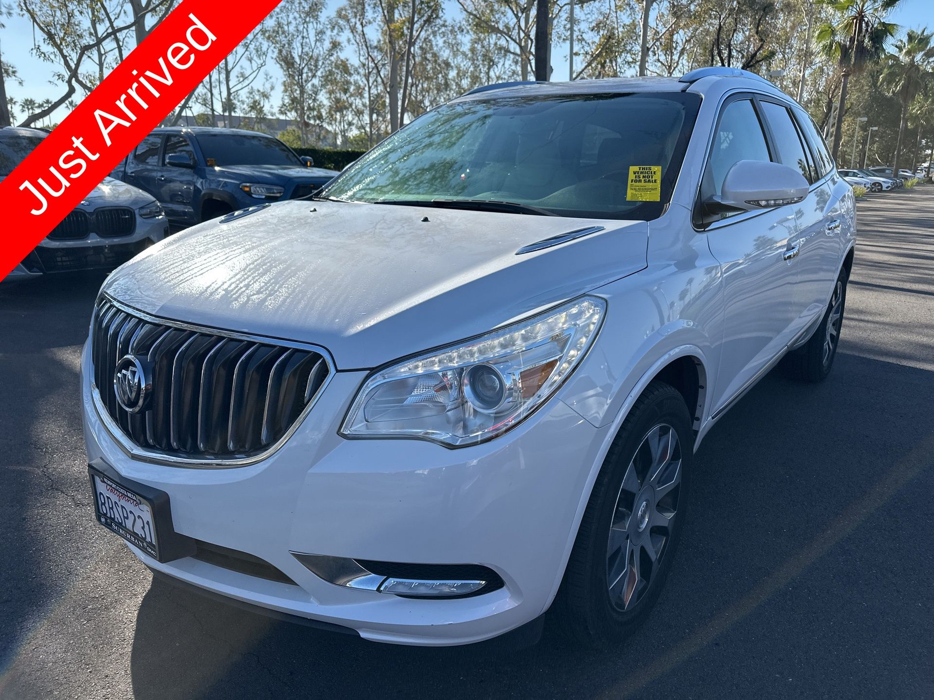 2017 Buick Enclave Leather