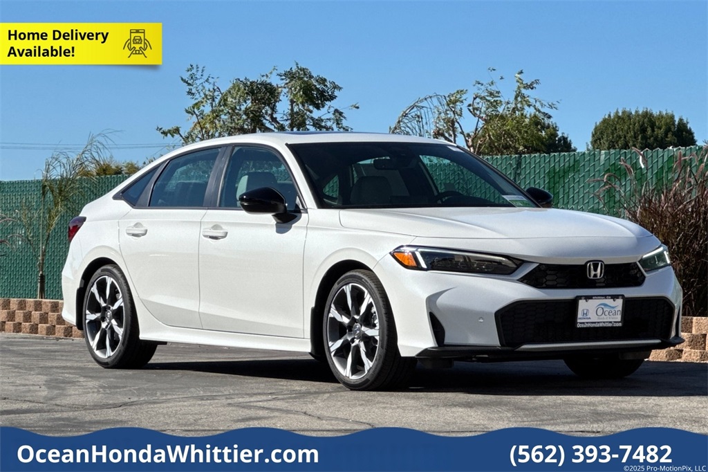 2026 Honda Civic Sport Touring's photo