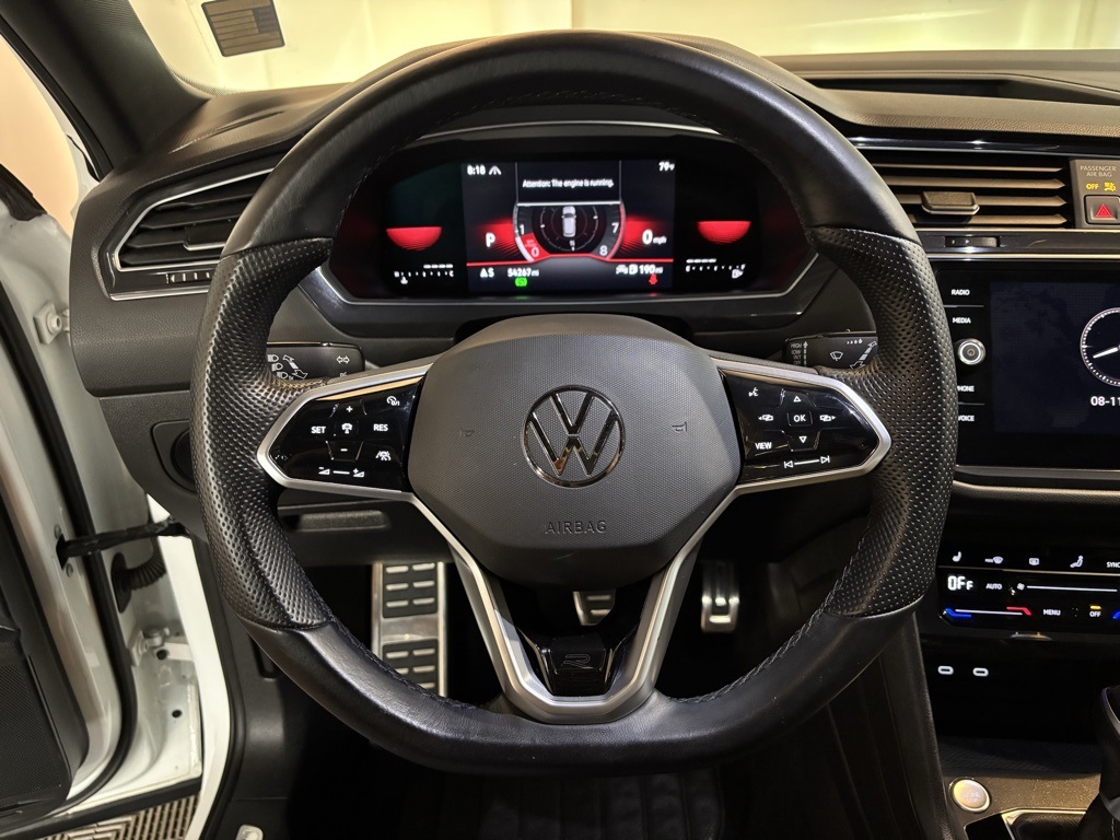 2022 Volkswagen Tiguan SE R-Line Black photo 9