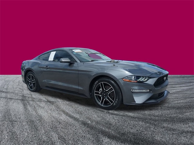 2021 Ford Mustang EcoBoost Premium photo 2