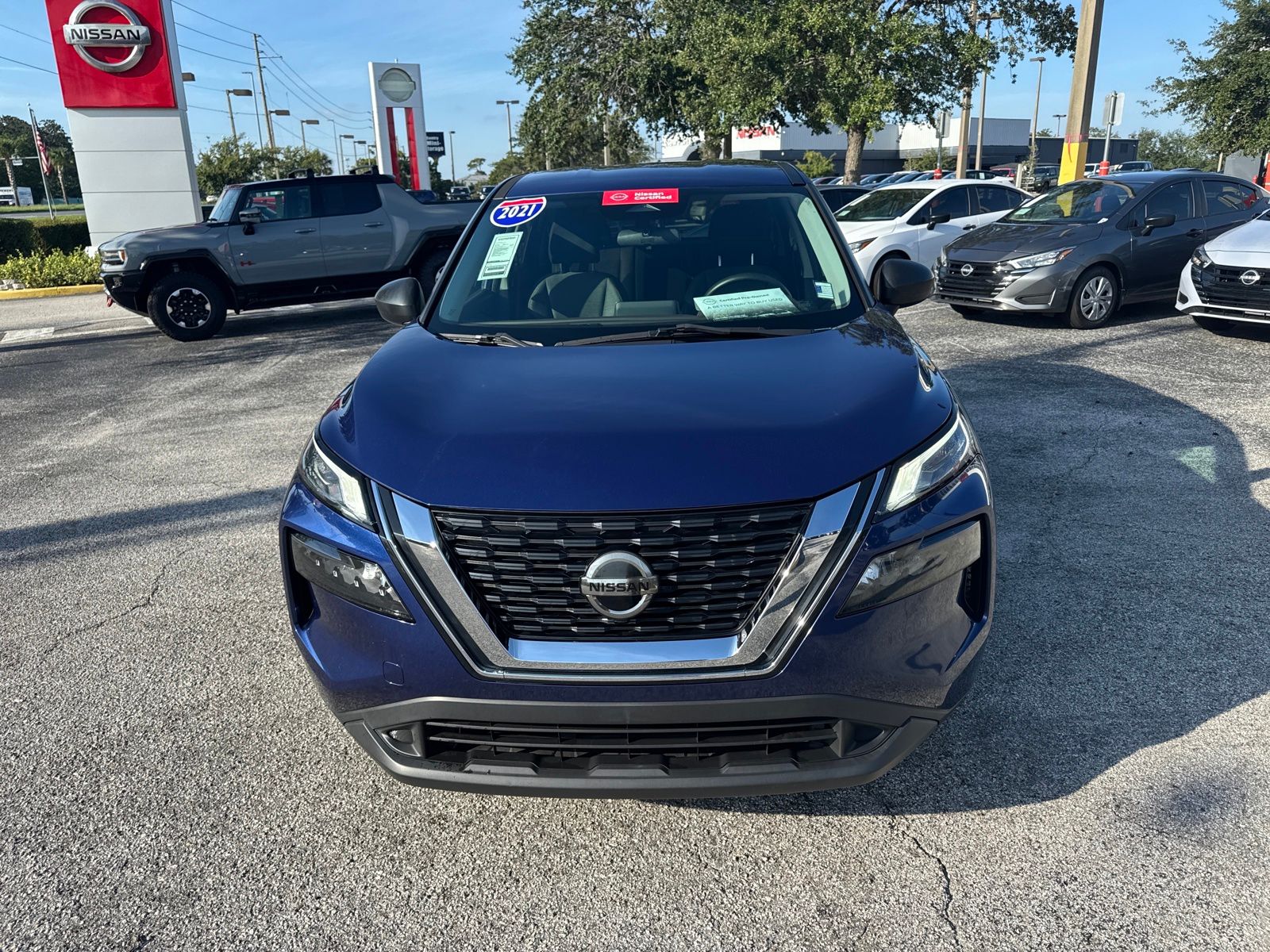 2021 Nissan Rogue S photo 2