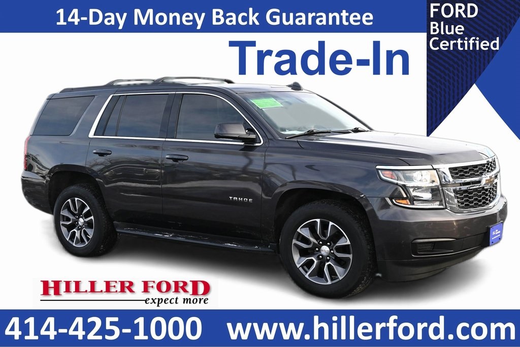 2018 Chevrolet Tahoe LS's photo