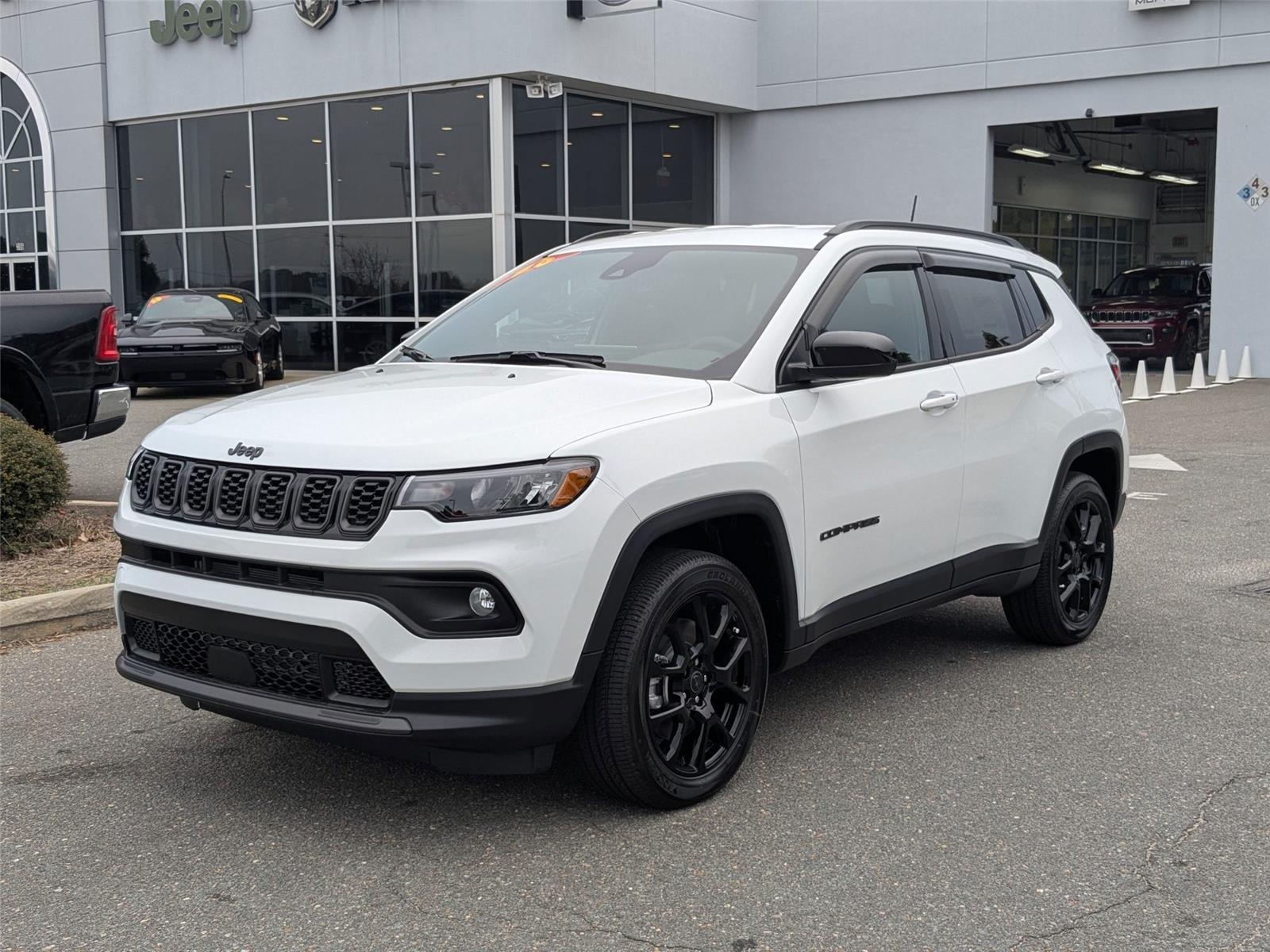 2026 Jeep Compass Altitude's photo