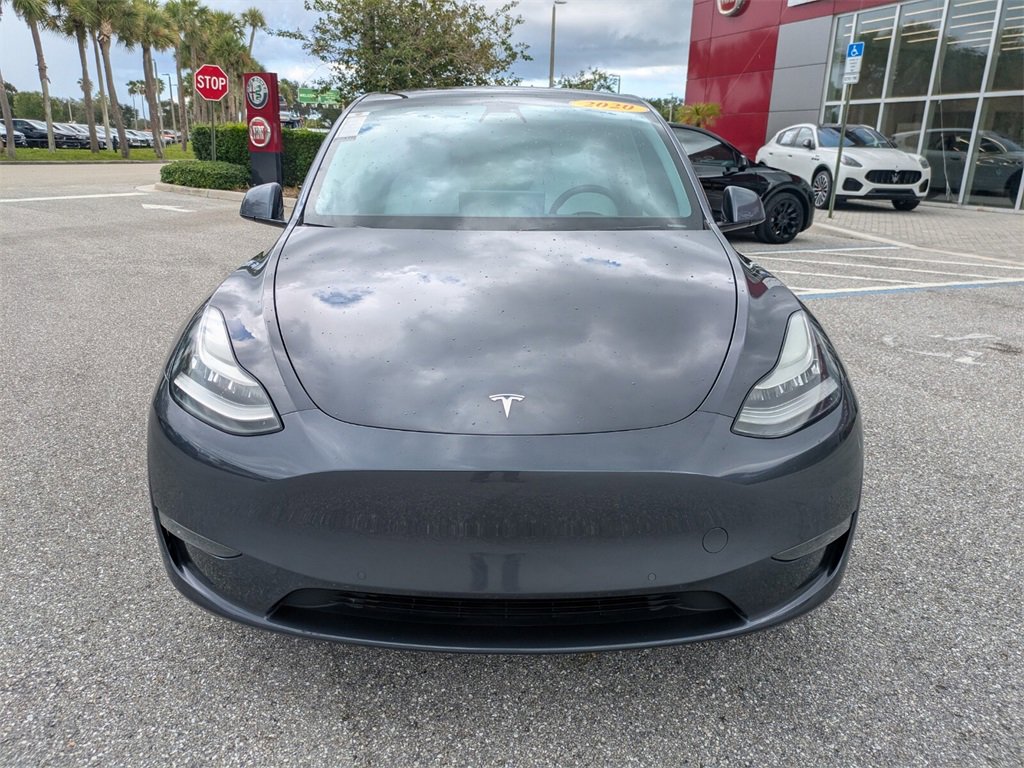 Used 2020 Tesla Model Y Performance with VIN 5YJYGDEF6LF050037 for sale in West Palm Beach, FL