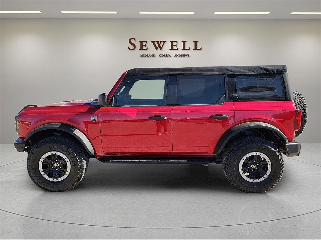 2021 Ford Bronco Big Bend photo 2