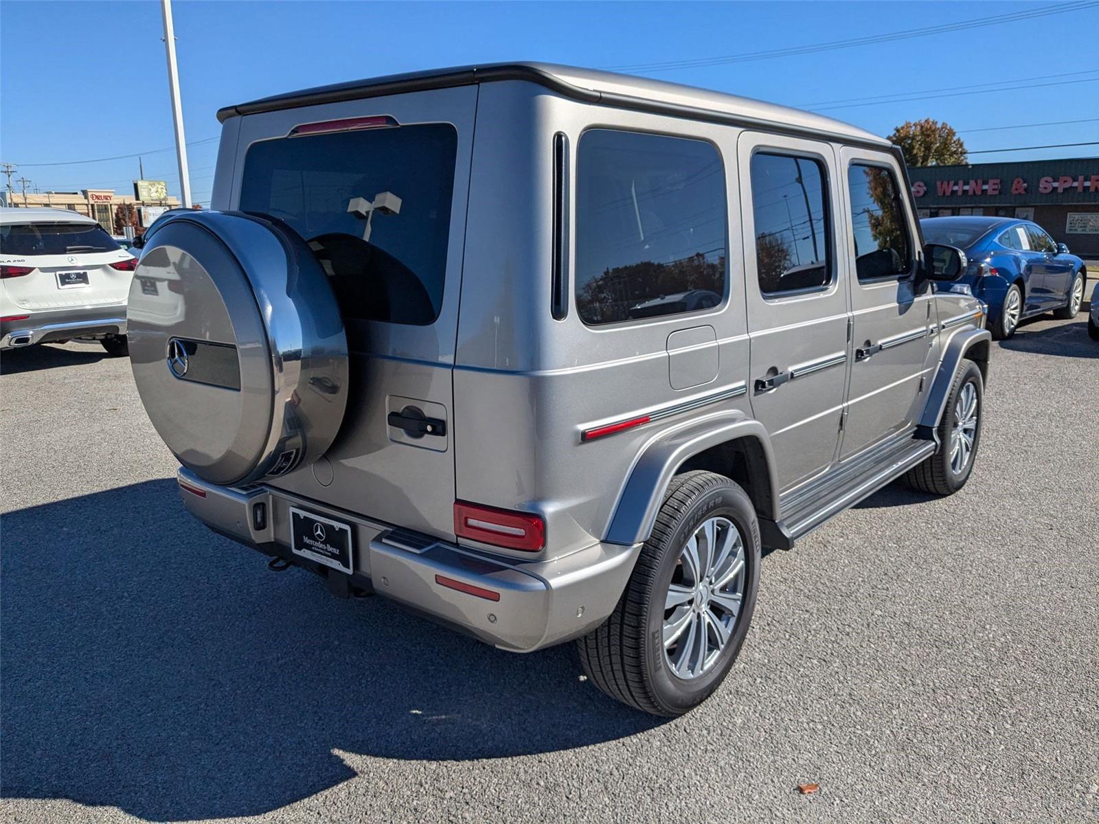 Image of Pre-Owned 2021 Mercedes-Benz G 550