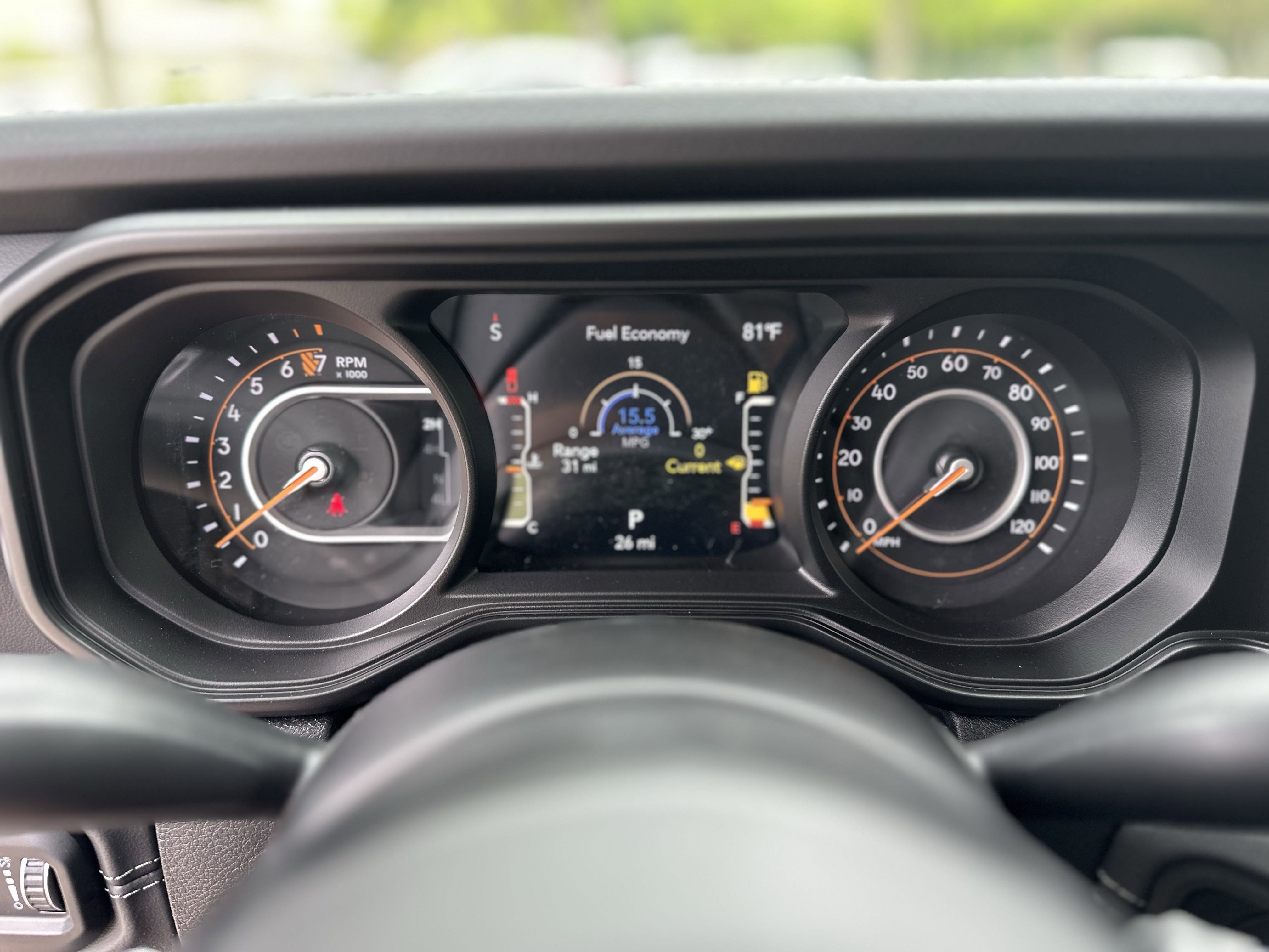 2025 Jeep Gladiator Sport photo 7