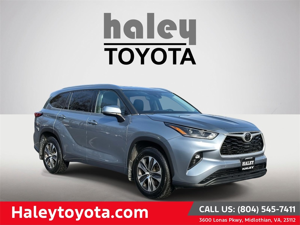 2021 Toyota Highlander XLE's photo