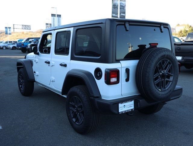 2025 Jeep Wrangler Sport S photo 6