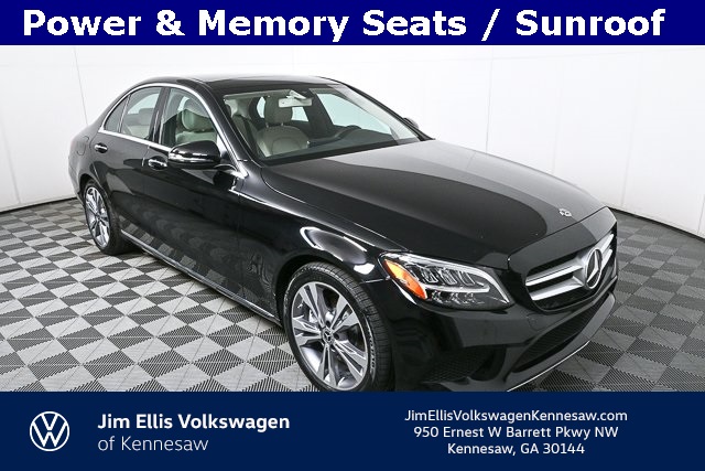 2019 Mercedes-Benz C-Class Sedan