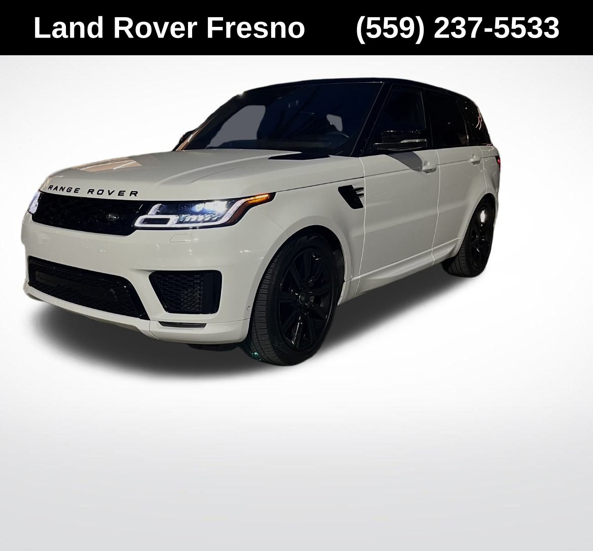 2020 Land Rover Range Rover Sport HSE