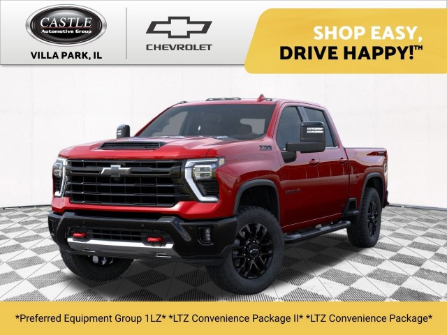 2025 Chevrolet Silverado 2500 HD LTZ