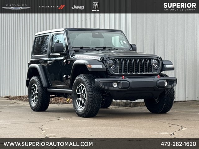 2026 Jeep Wrangler 2-Door Rubicon's photo
