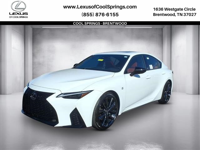 2025 Lexus IS 350 F SPORT photo 2