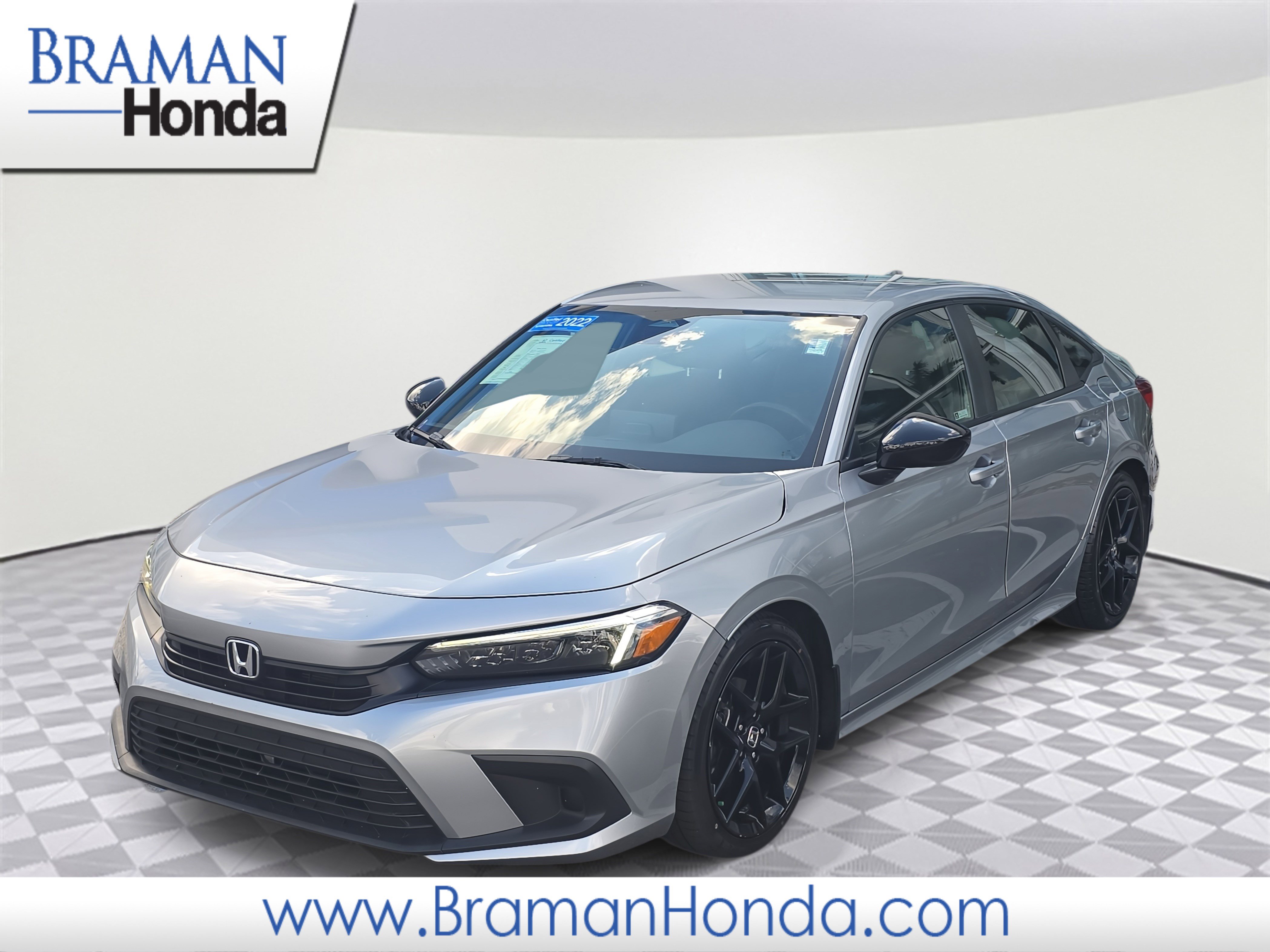 2022 Honda Civic Sport's photo