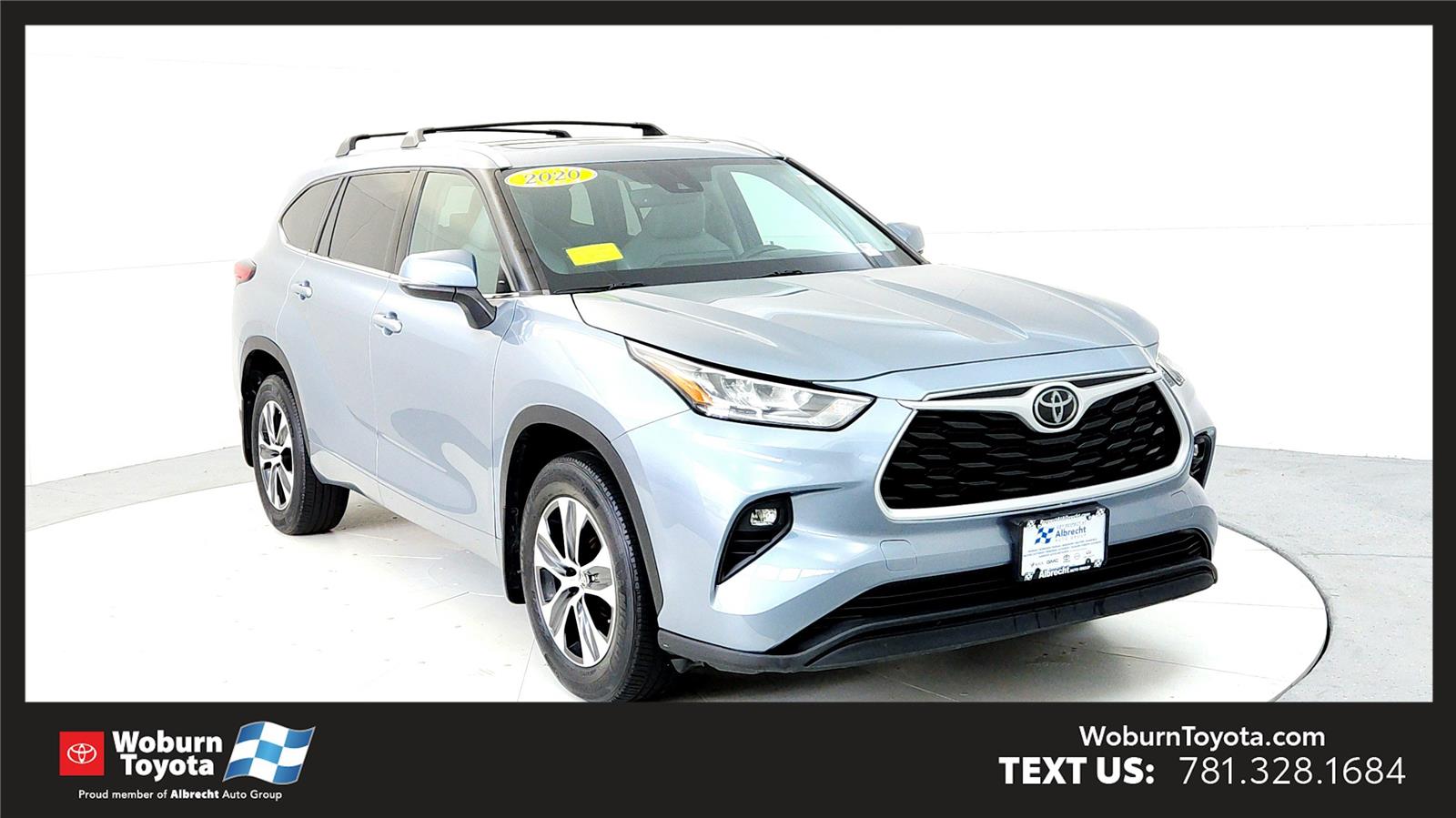 2020 Toyota Highlander XLE