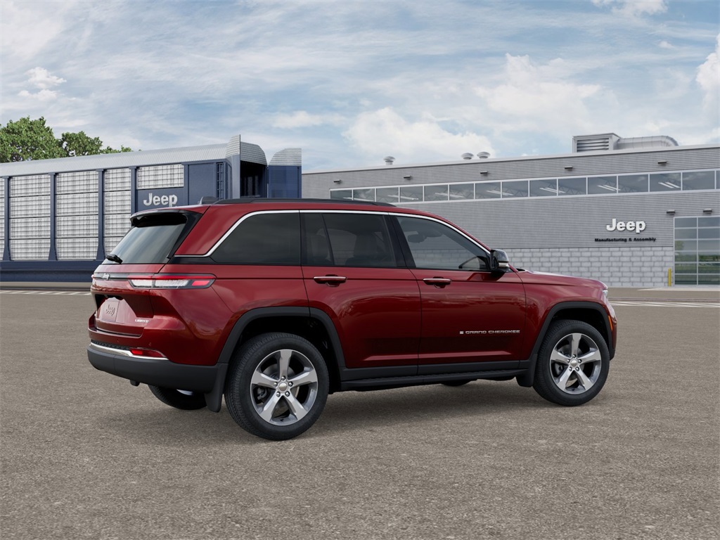 2025 Jeep Grand Cherokee Limited photo 4