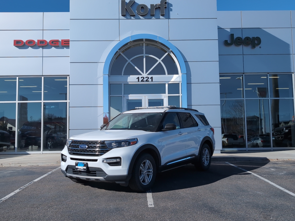 2023 Ford Explorer XLT's photo