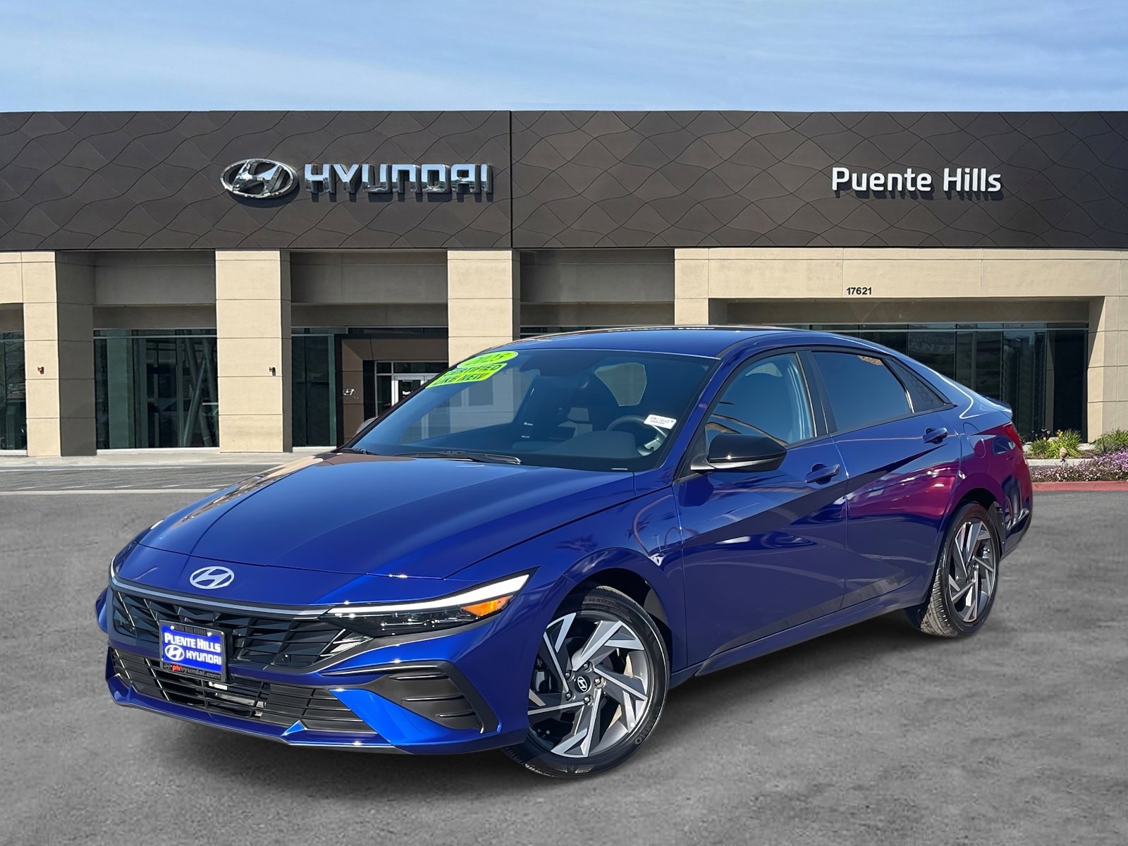 2025 Hyundai Elantra SEL