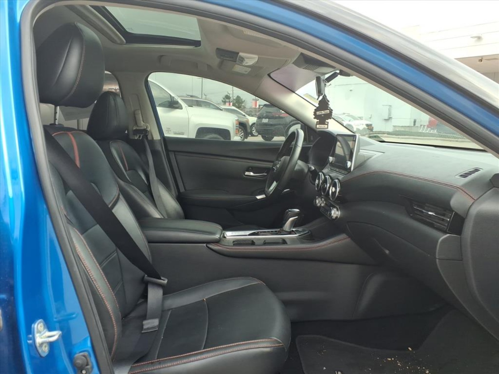 2024 Nissan Sentra SR Blue at Robbins Nissan