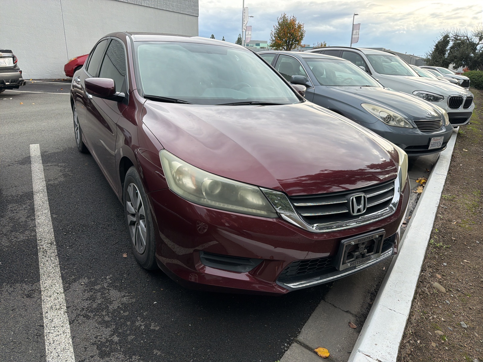 2015 Honda Accord LX