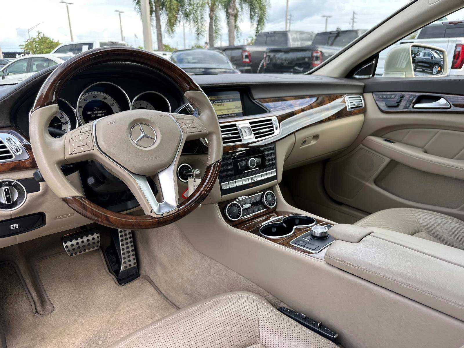 2012 Mercedes Benz CLS 550 photo 15