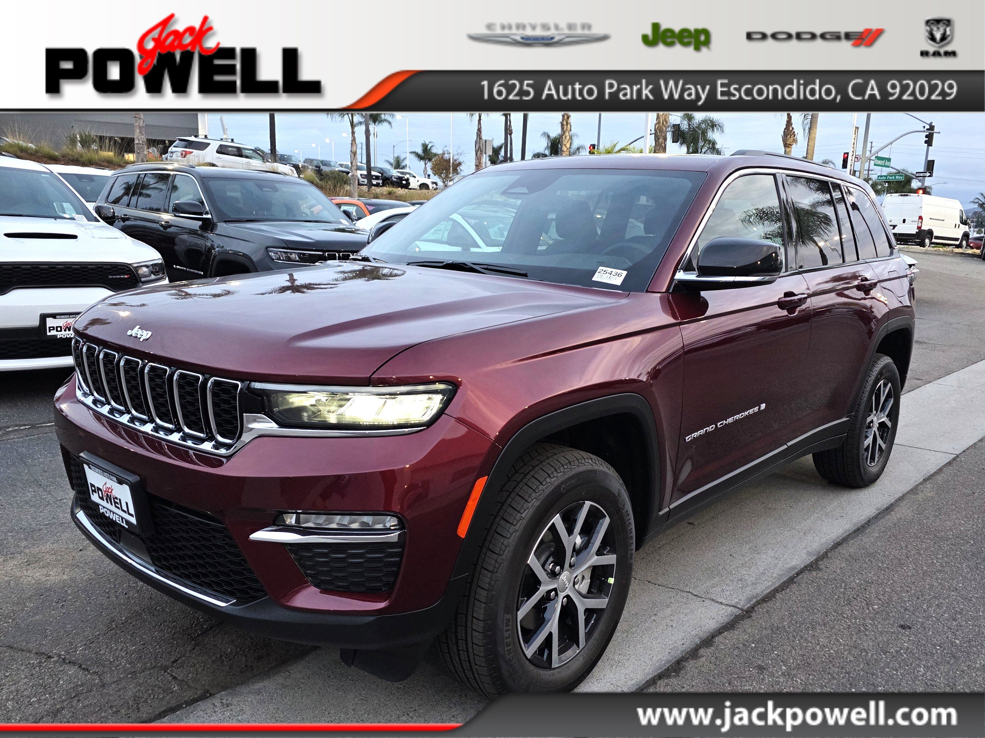 2025 Jeep Grand Cherokee Limited's photo