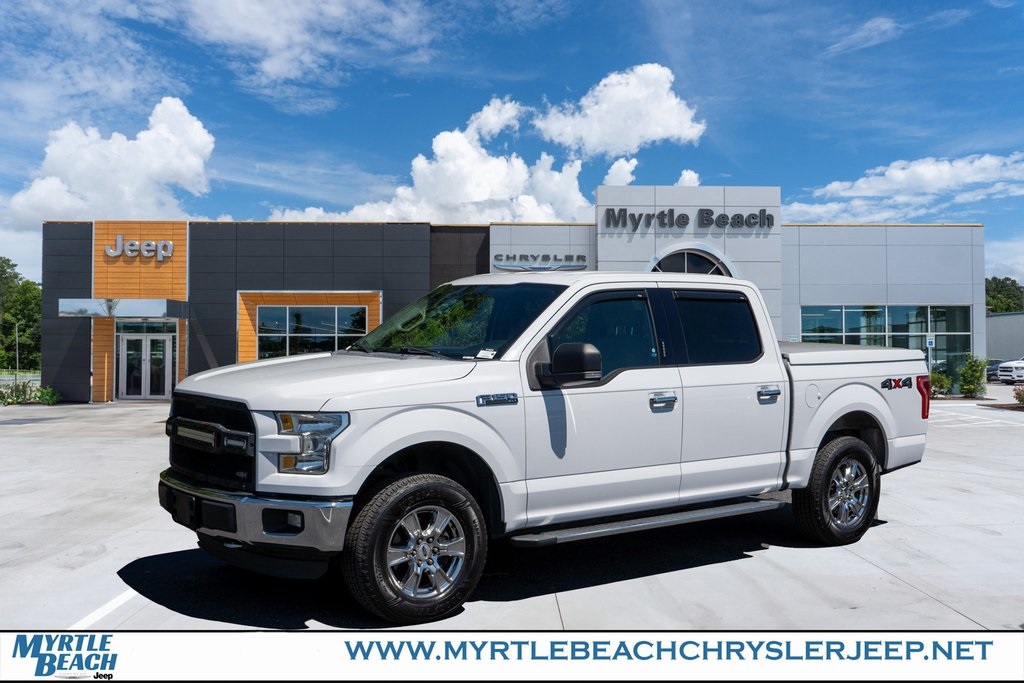 2016 Ford F-150 XLT