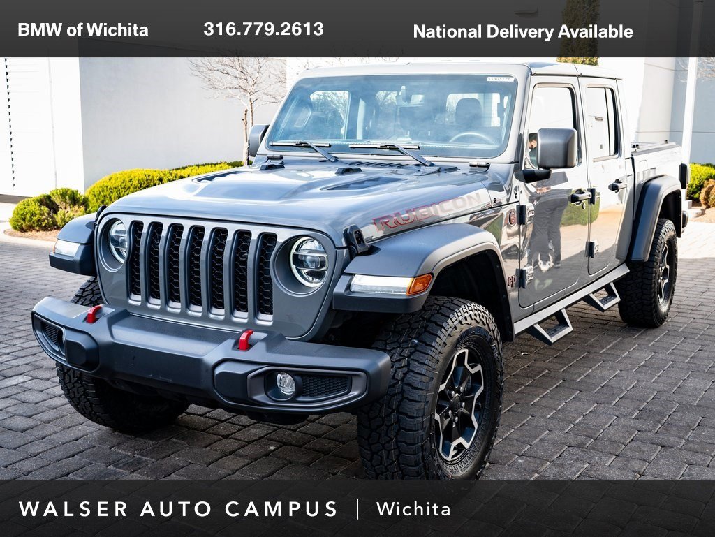 2022 Jeep Gladiator Rubicon's photo