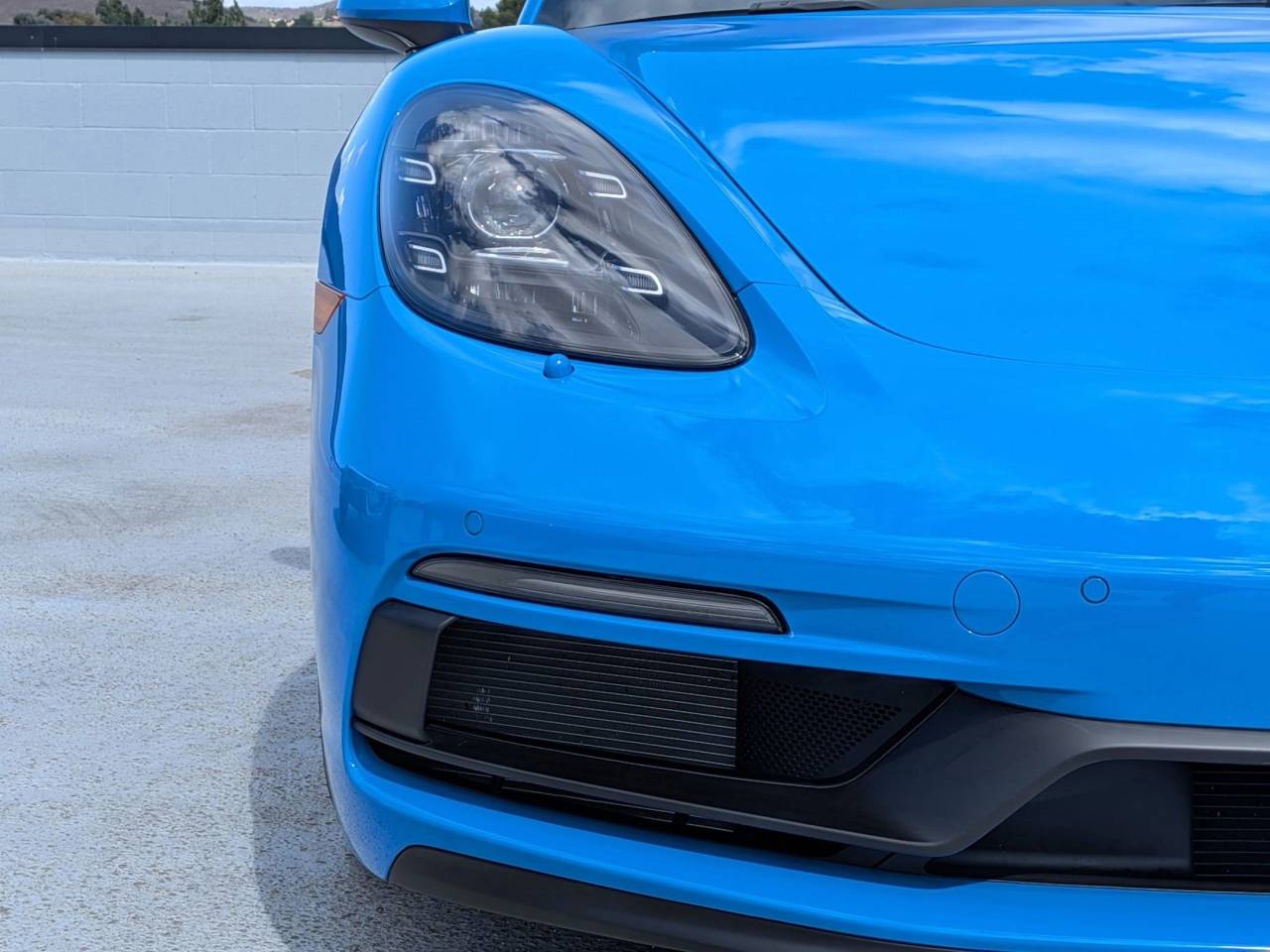 2024 Porsche Boxster GTS 4.0 photo 12