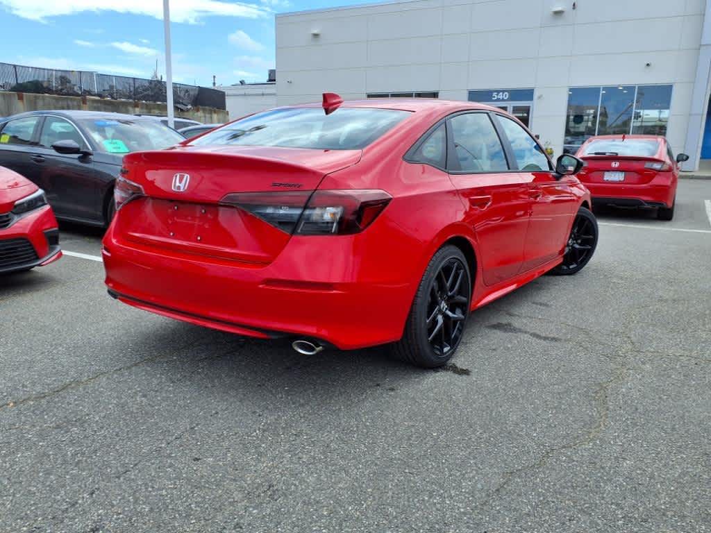 2026 Honda Civic Sport photo 3