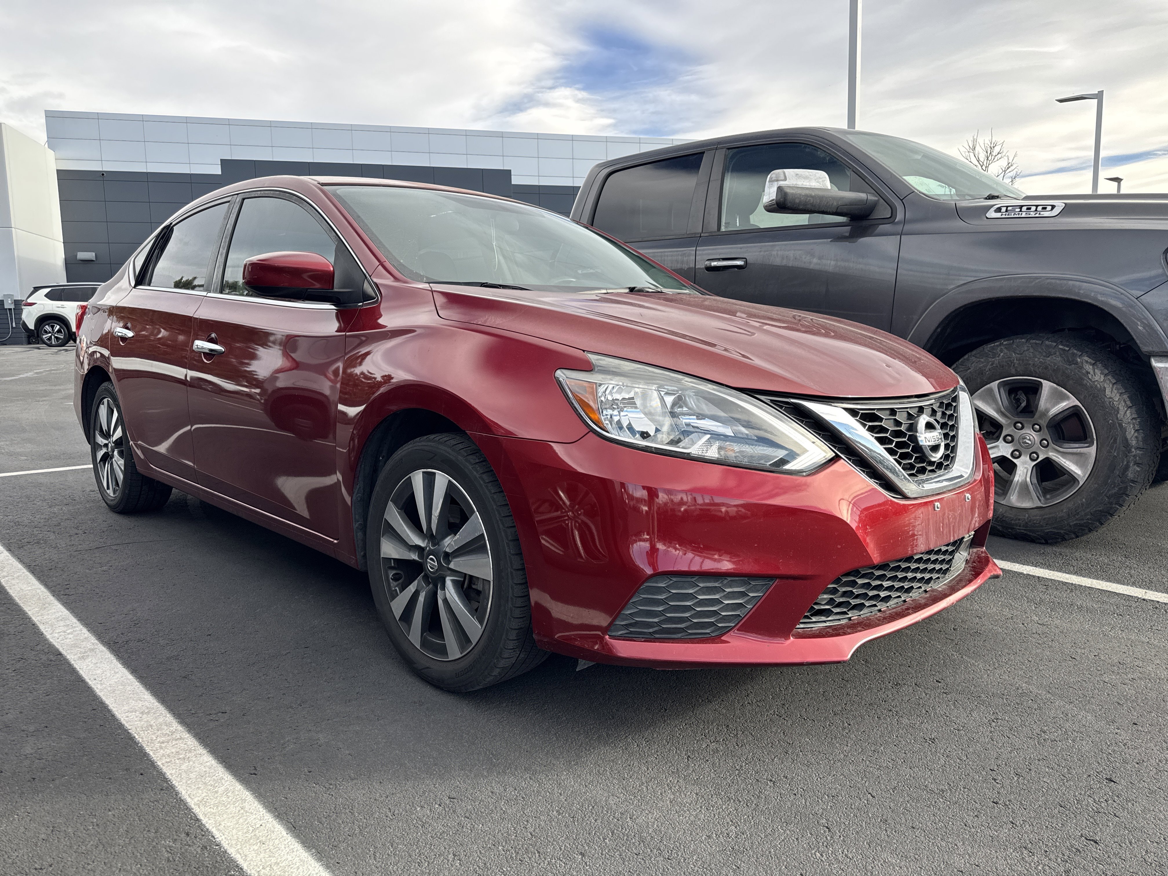 2019 Nissan Sentra SV