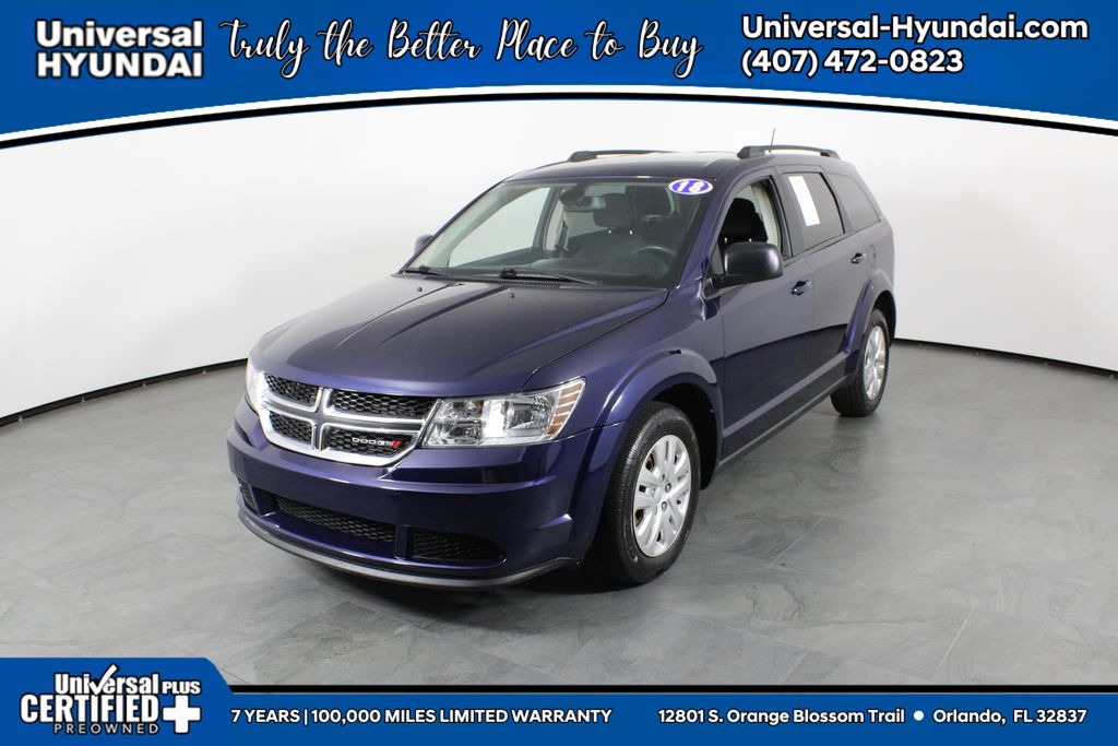 2018 Dodge Journey SE